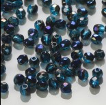 Zdjęcie - Fire Polish Blue Iris - Capri Blue (BR60080) 3mm